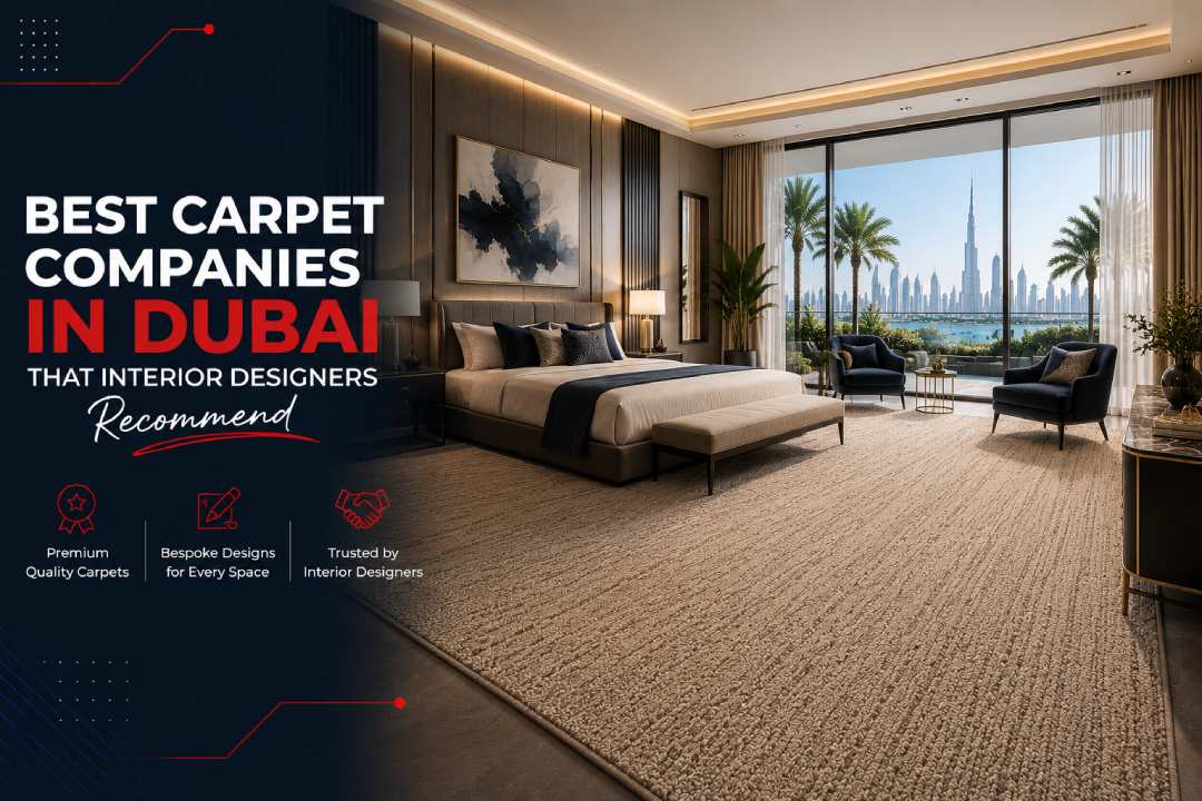 Best Carpet Companies in Dubai That Interior Designers Recommend