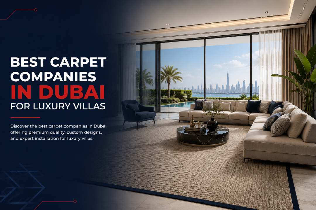 Best Carpet Companies in Dubai for Luxury Villas