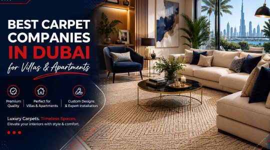 Best Carpet Companies in Dubai for Villas & Apartments