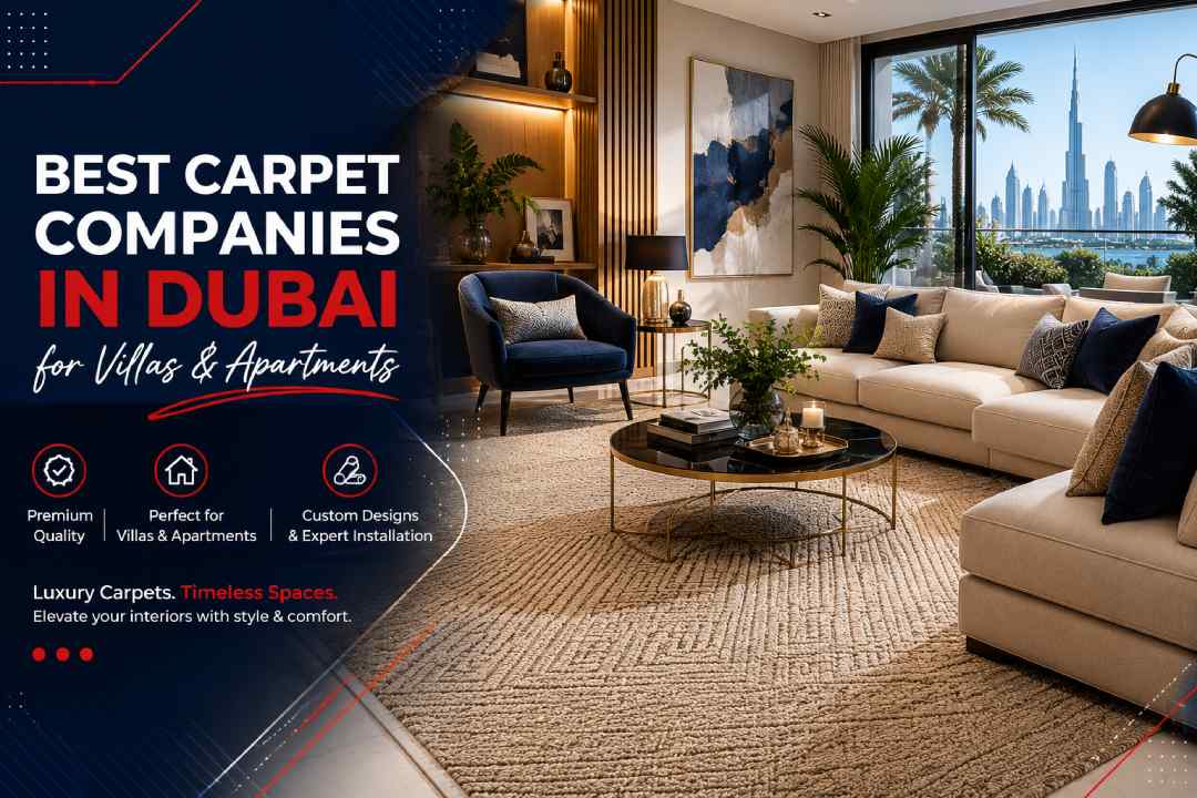 Best Carpet Companies in Dubai for Villas & Apartments