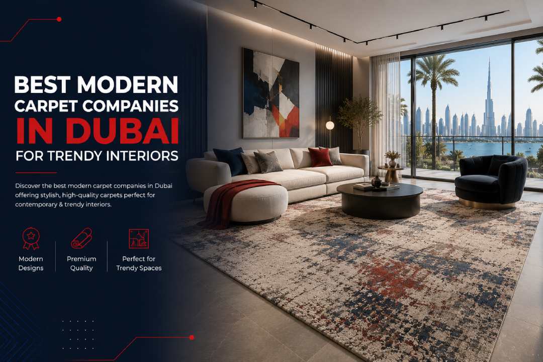 Best Modern Carpet Companies in Dubai for Trendy Interiors