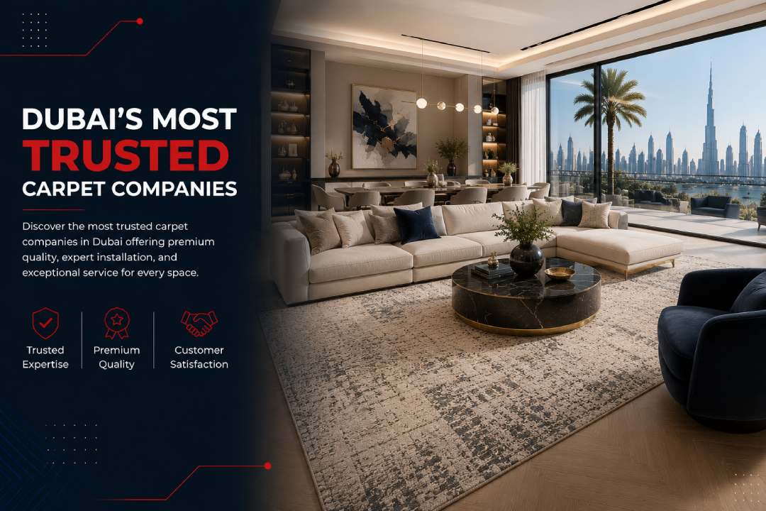 Dubai's Most Trusted Carpet Companies